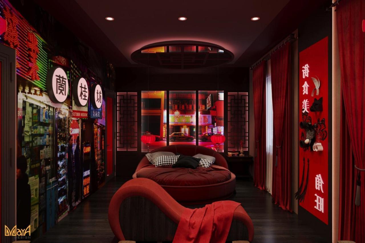 Love Hotel Rach Gia Extérieur photo